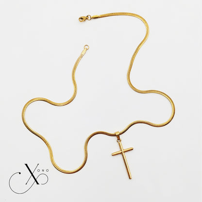Plain Cross Necklace