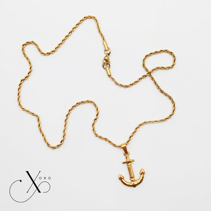 Anchor Necklace
