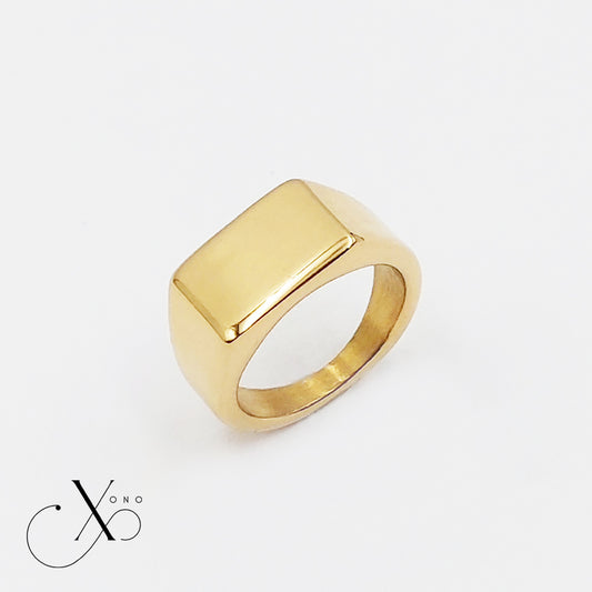 Minimalist Plain Gold Ring