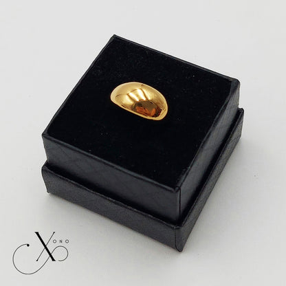 Gold Dome Ring