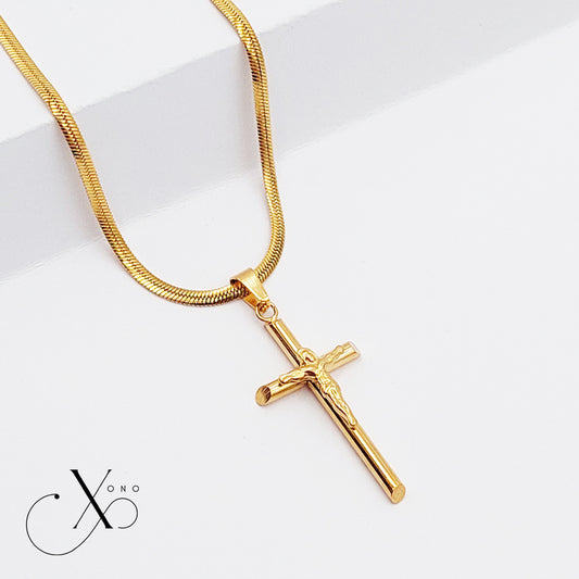 Crucifix Necklace