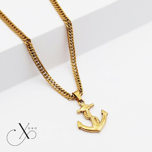 Sea Anchor Necklace