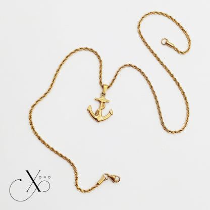 Sea Anchor Necklace