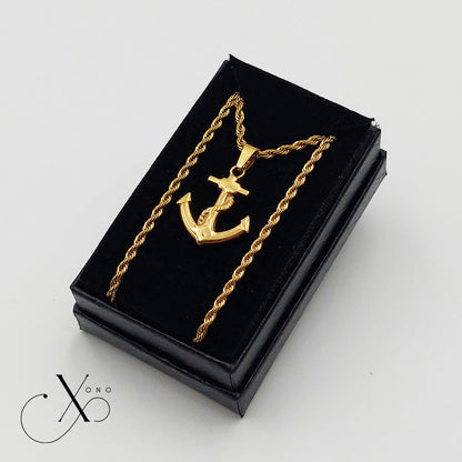 Sea Anchor Necklace