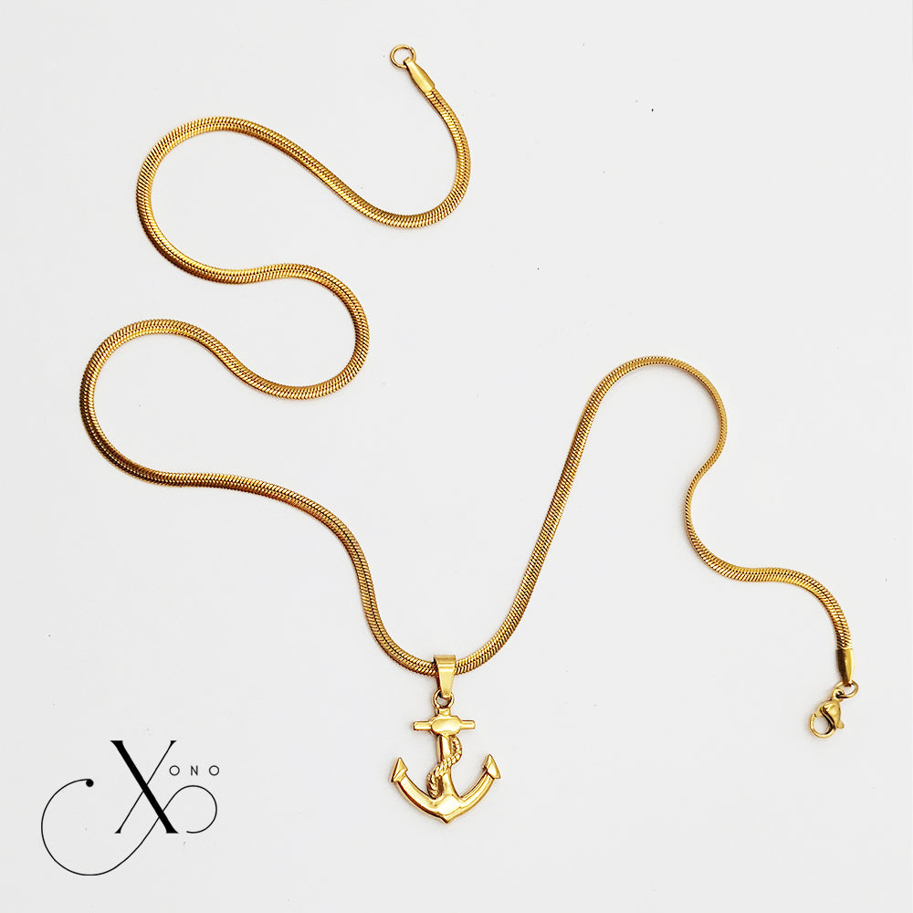 Sea Anchor Necklace