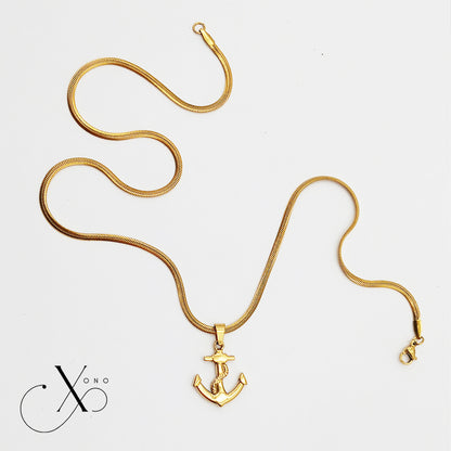 Sea Anchor Necklace