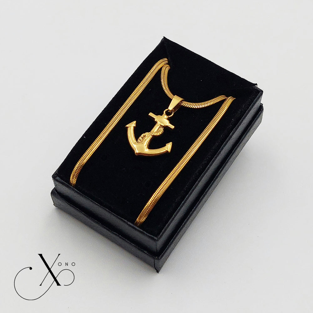 Sea Anchor Necklace