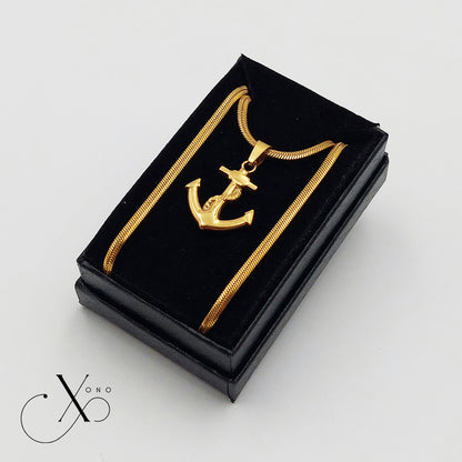 Sea Anchor Necklace