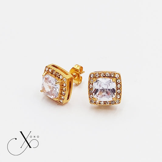 Iced Stud Earrings