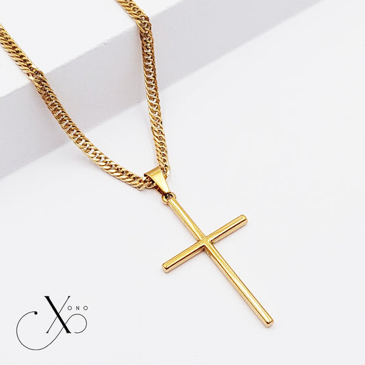 Plain Cross Necklace (BIG)