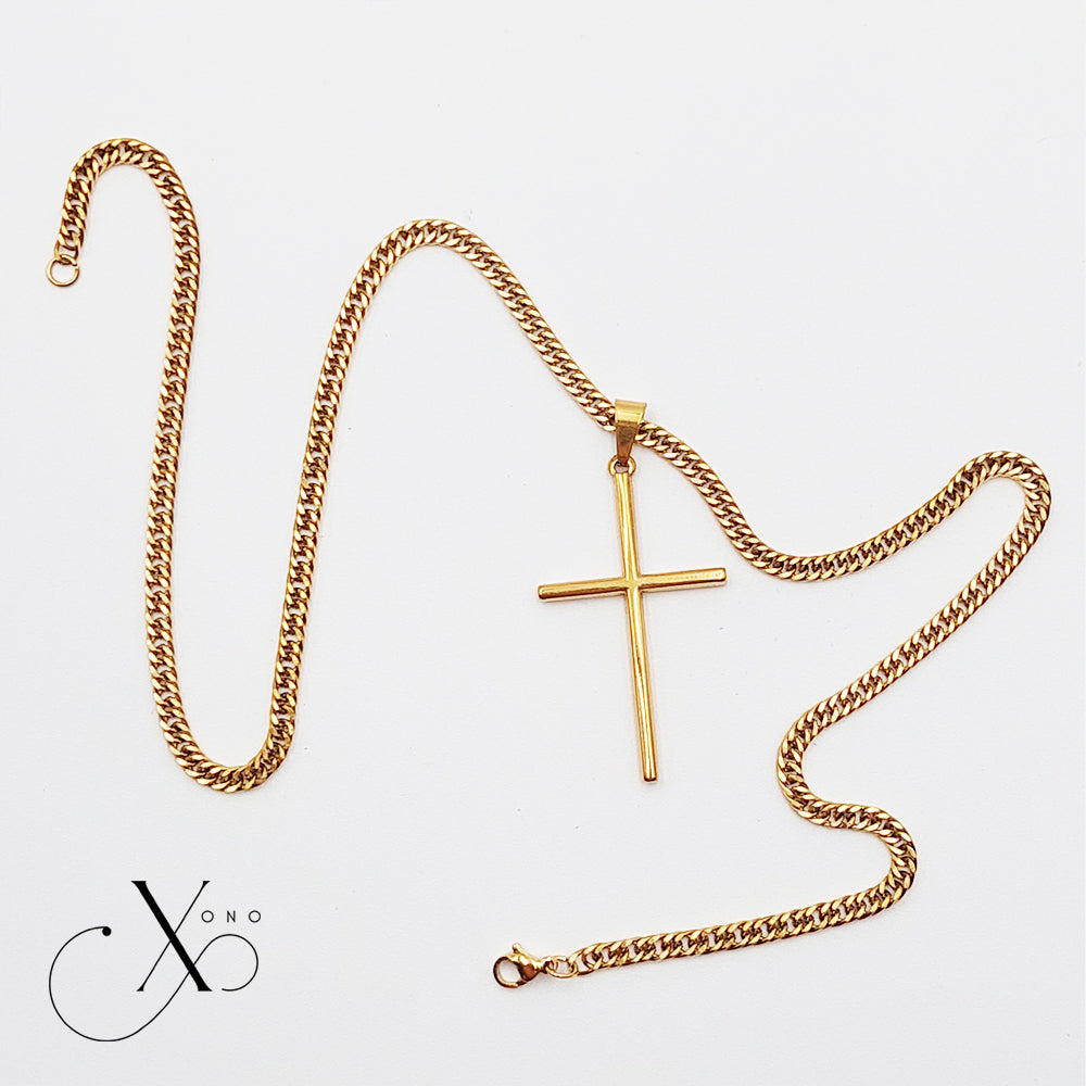Plain Cross Necklace (BIG)