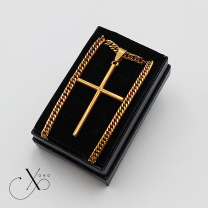 Plain Cross Necklace (BIG)