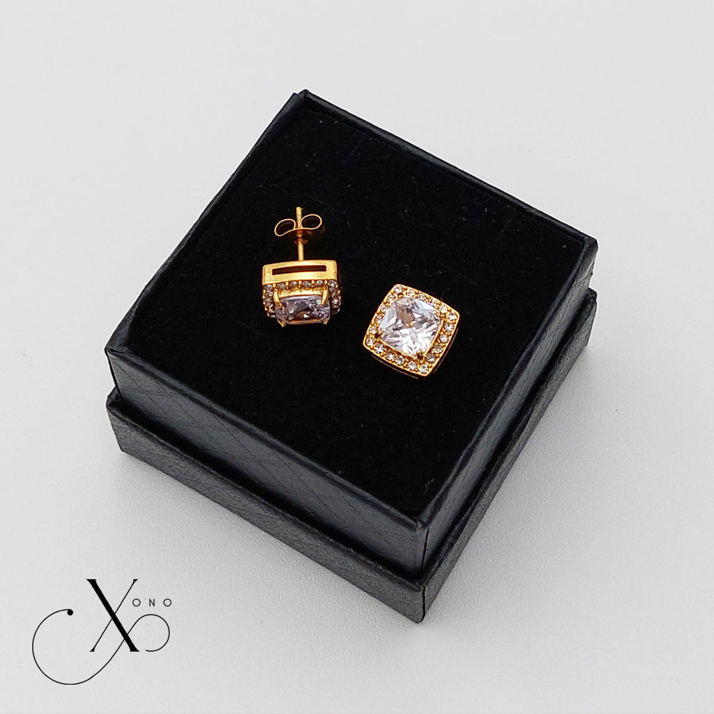 Iced Stud Earrings