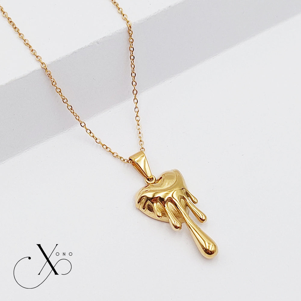 Melting Heart Necklace