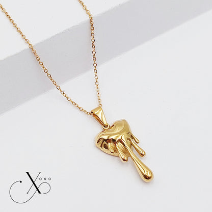Melting Heart Necklace