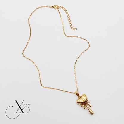 Melting Heart Necklace