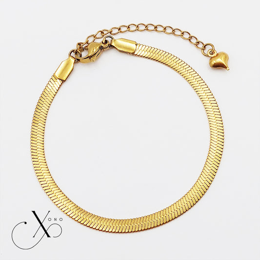Flat Snake Bracelet