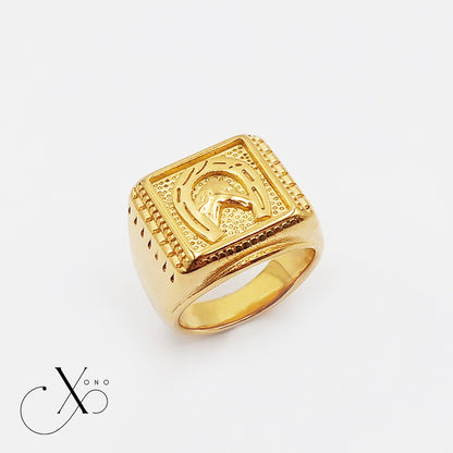 Lucky Horseshoe Ring