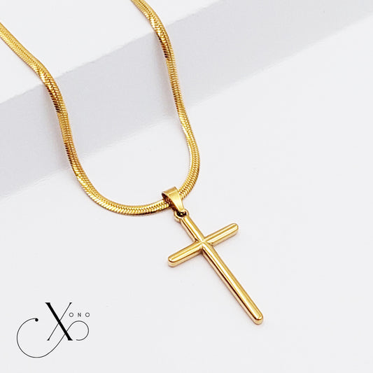 Plain Cross Necklace