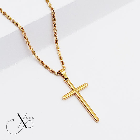 Plain Cross Necklace