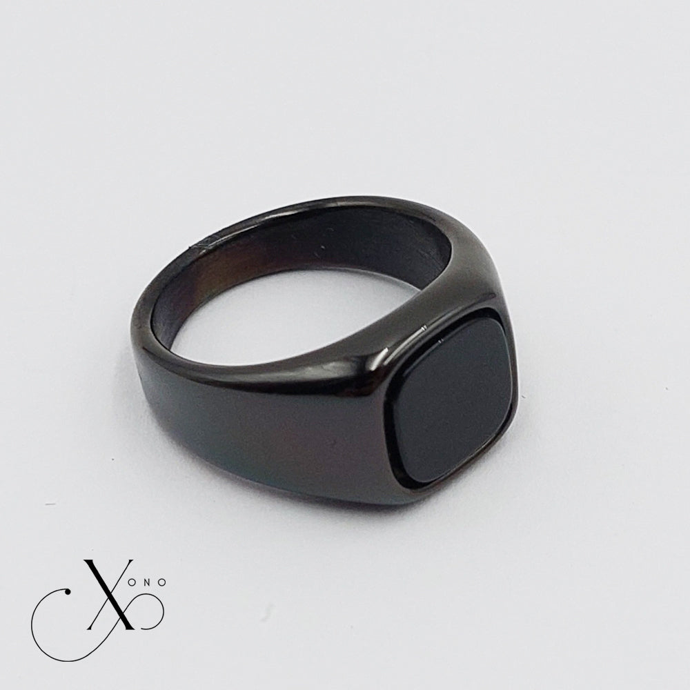 Midnight Black Ring