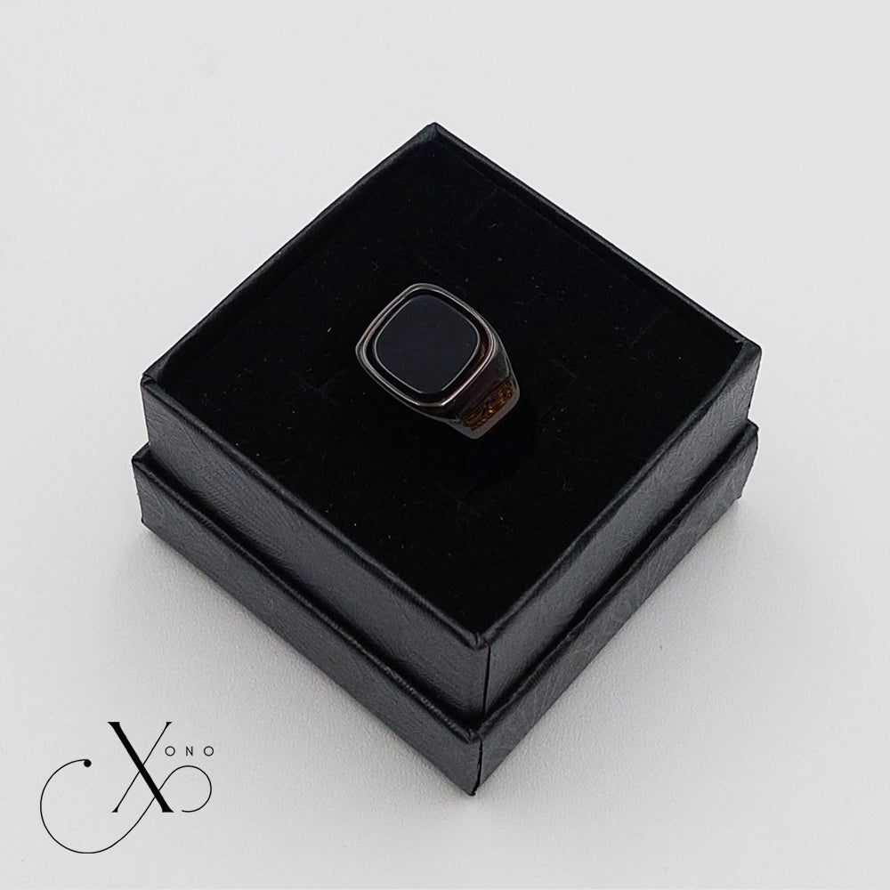 Midnight Black Ring