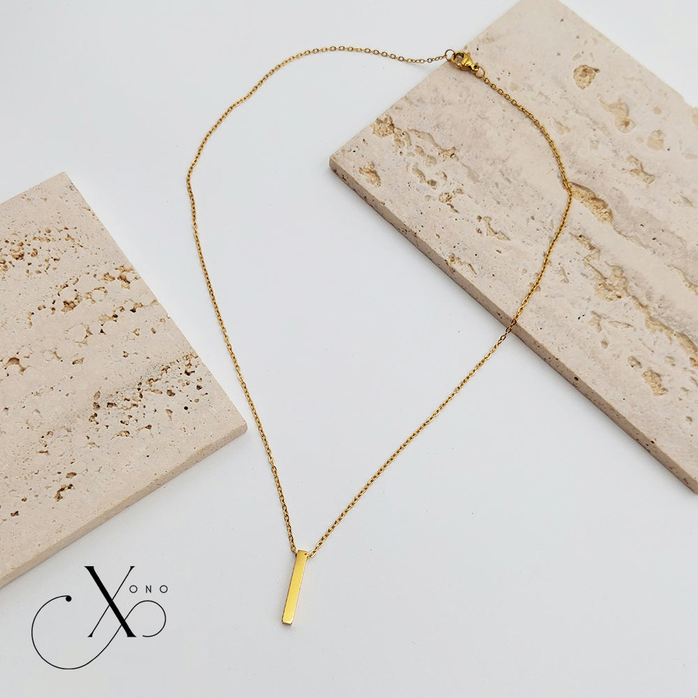 Minimalist Bar Necklace