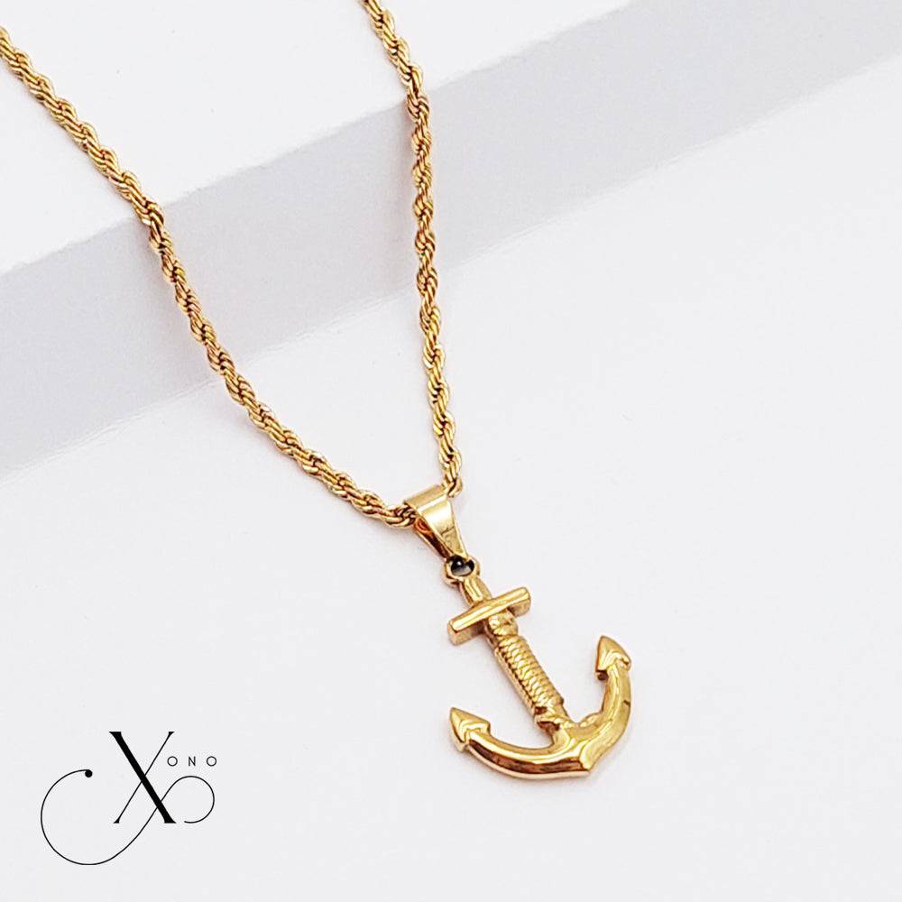 Anchor Necklace