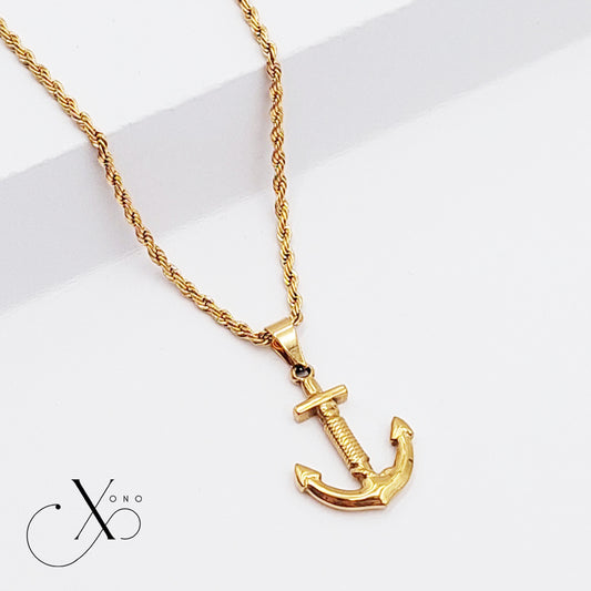 Anchor Necklace