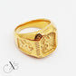 Gold Dragon Ring