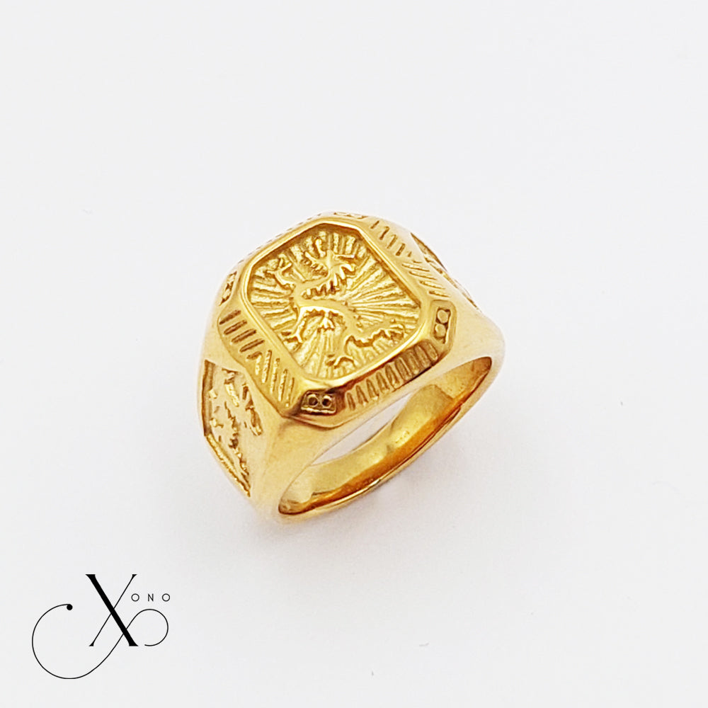 Gold Dragon Ring