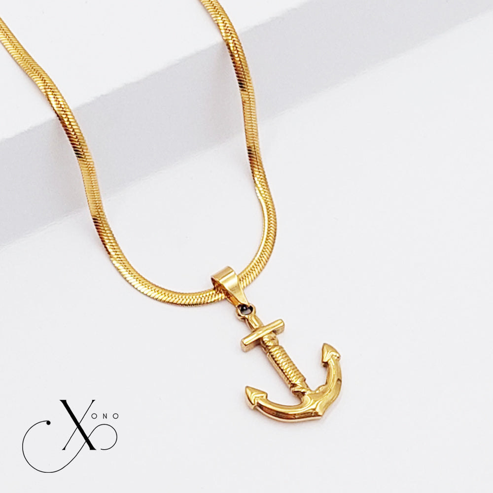 Anchor Necklace