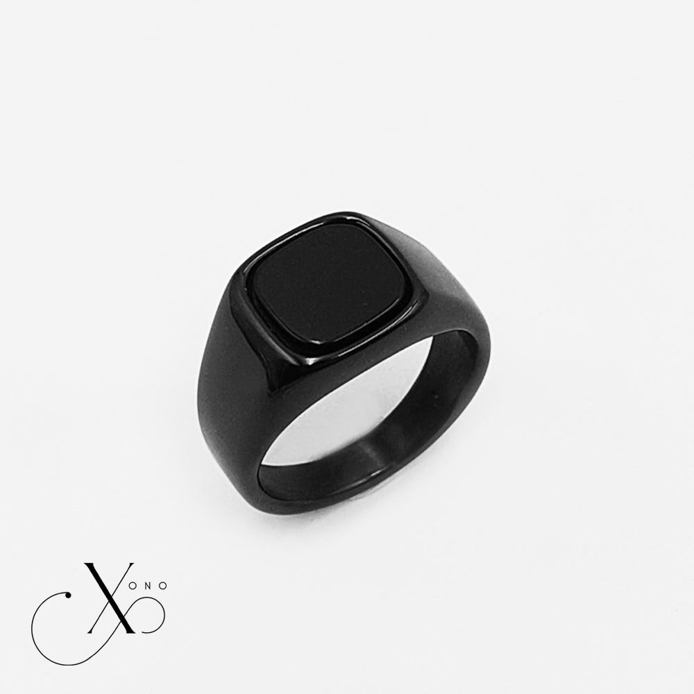 Midnight Black Ring