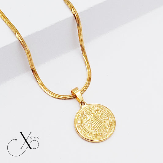 St. Benedict Medallion Necklace