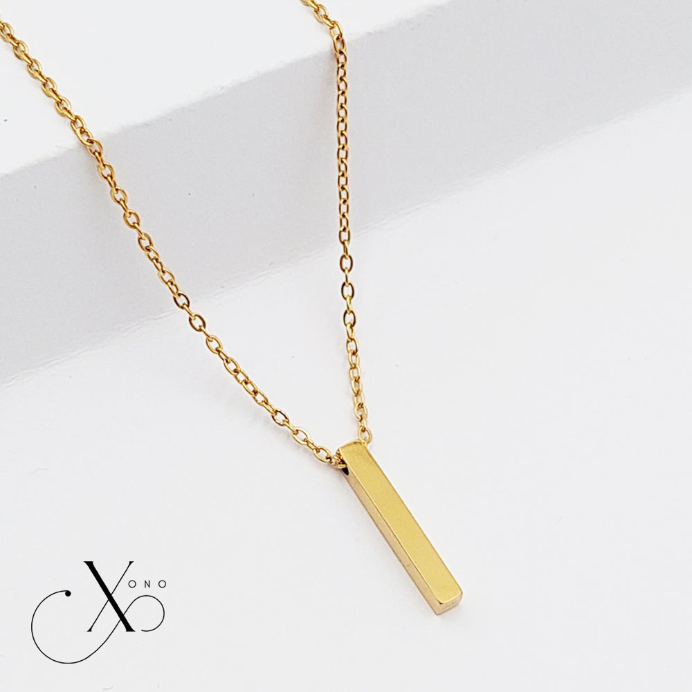 Minimalist Bar Necklace