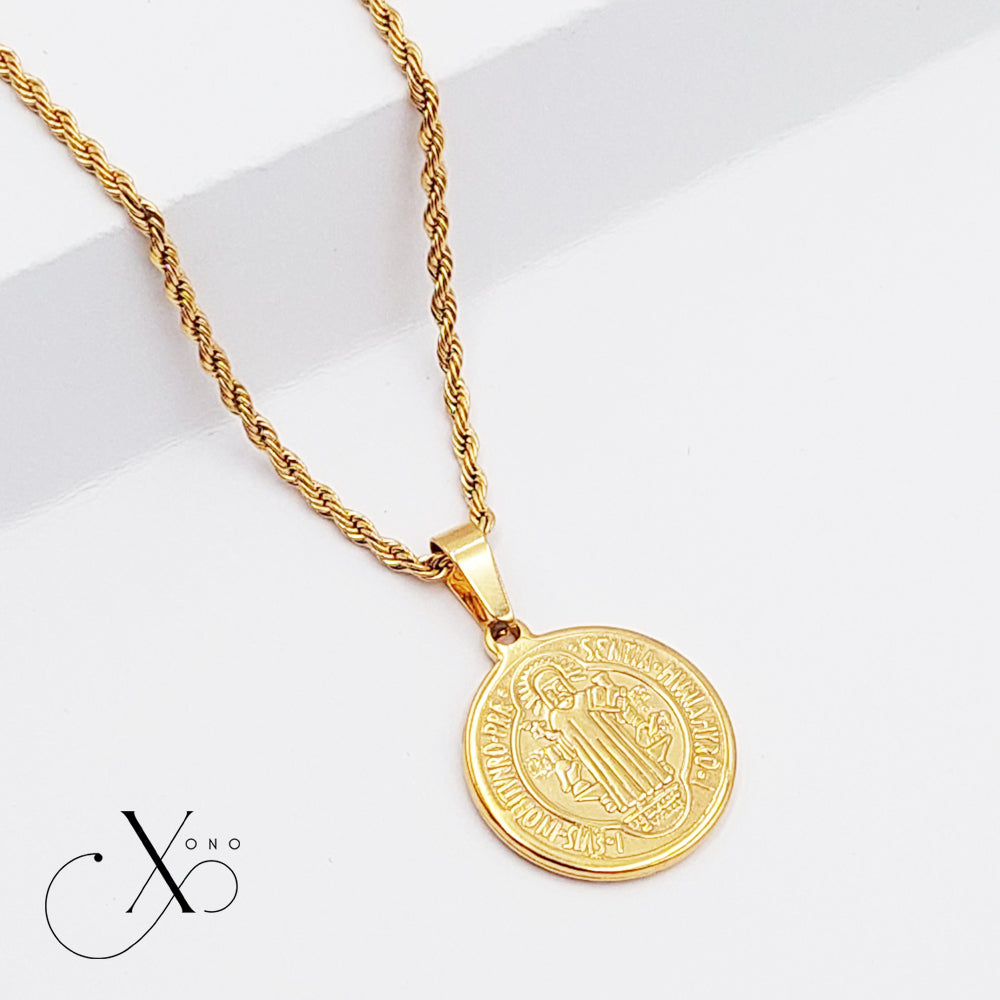 St. Benedict Medallion Necklace