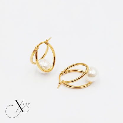 Georgina Hoop Earrings