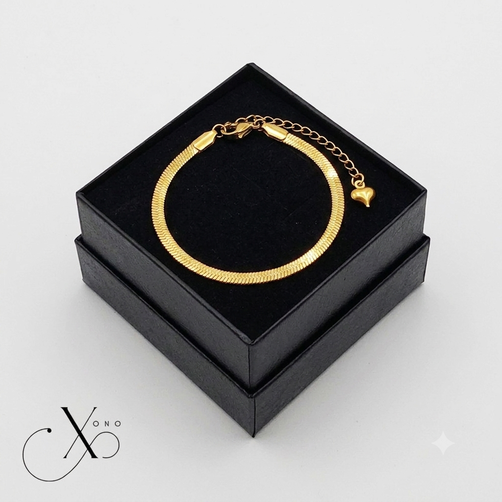 Flat Snake Bracelet