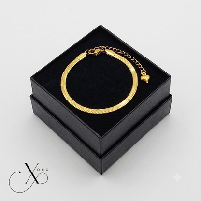 Flat Snake Bracelet