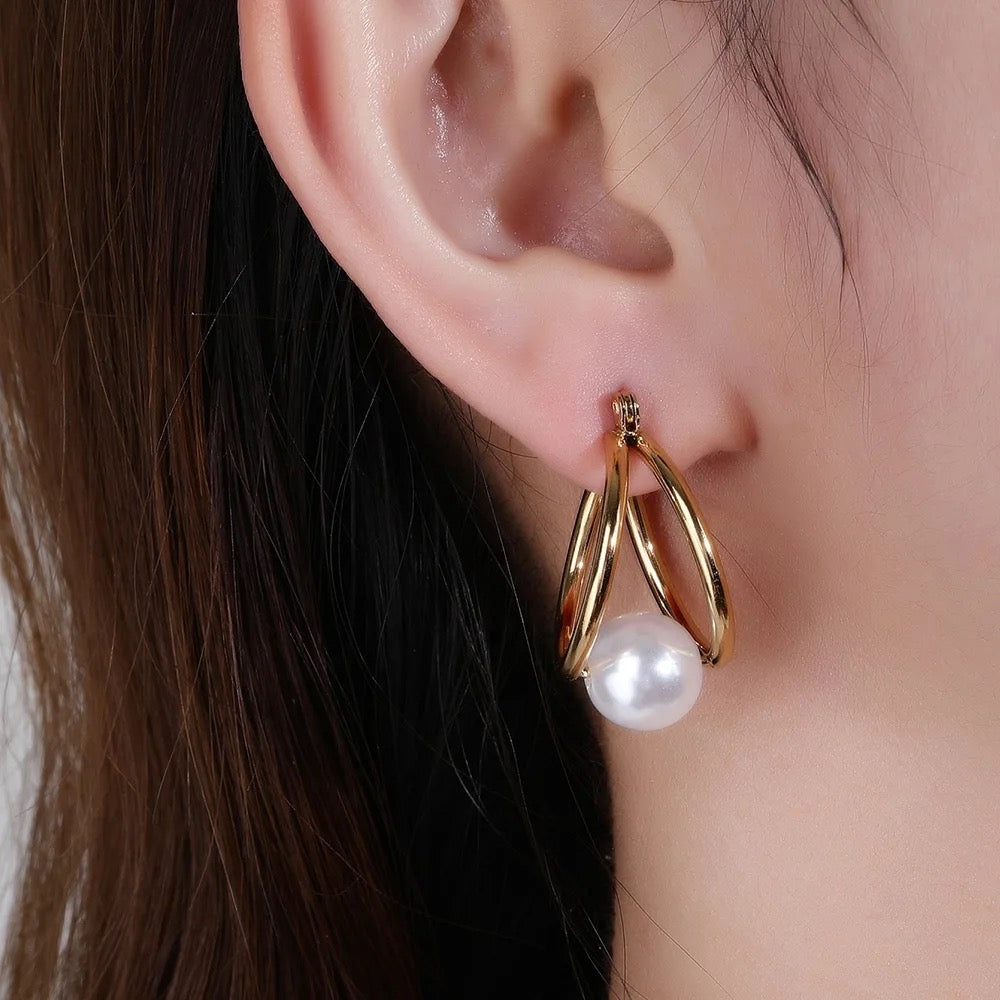 Georgina Hoop Earrings