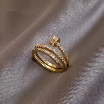 Multi-layer Nail Ring