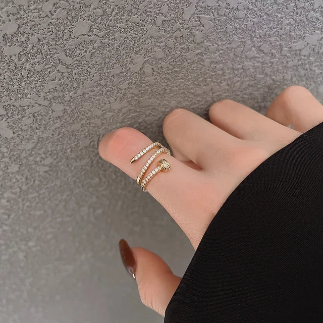 Multi-layer Nail Ring