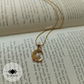 Moon Heart Necklace