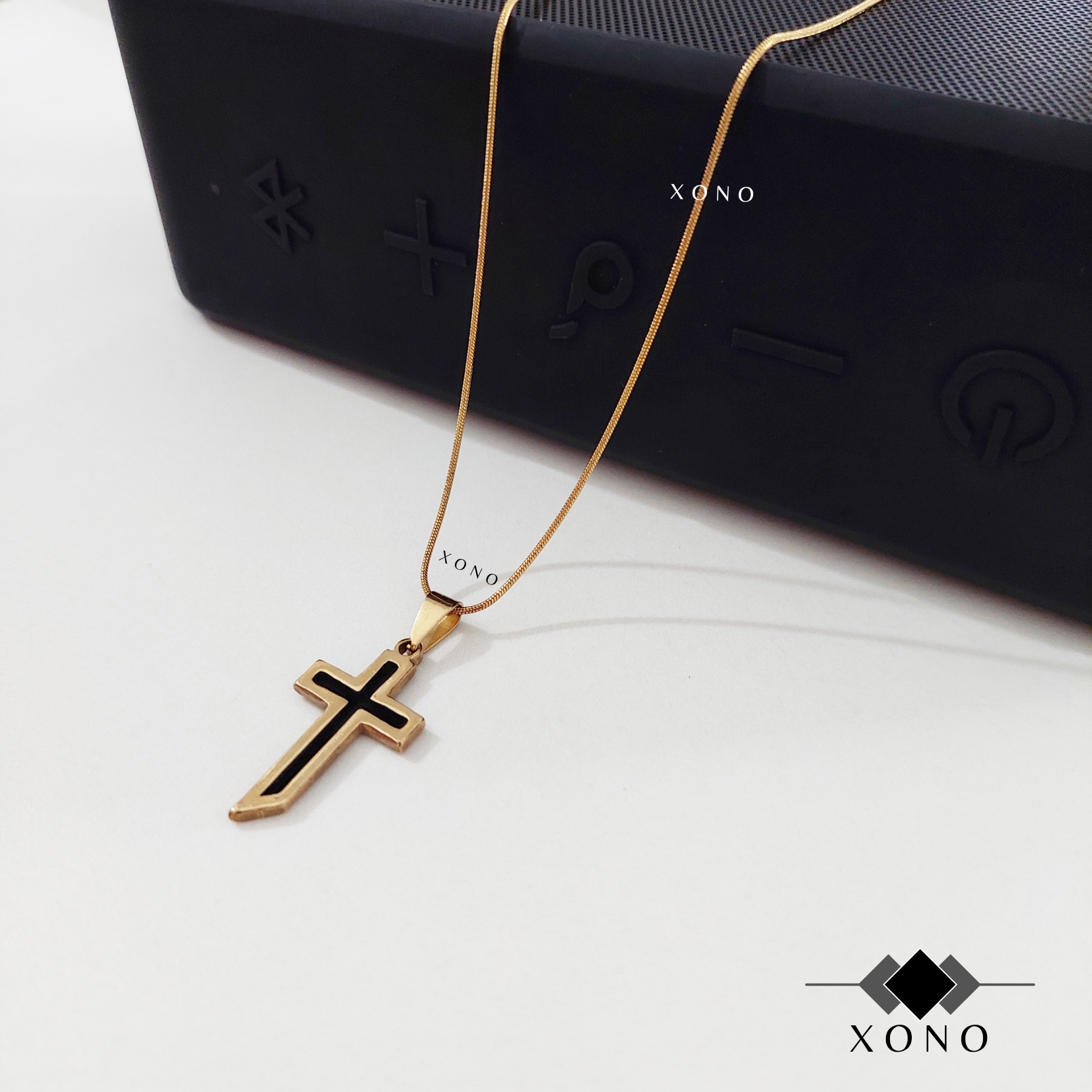 Gold cross 2025 necklace price