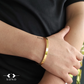 Plain Gold Bangle