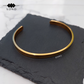 Plain Gold Bangle