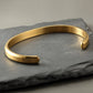 Plain Gold Bangle